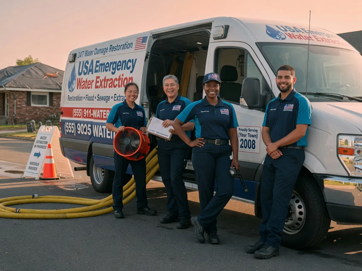 Emergency Water Removal company in Calpine, CA