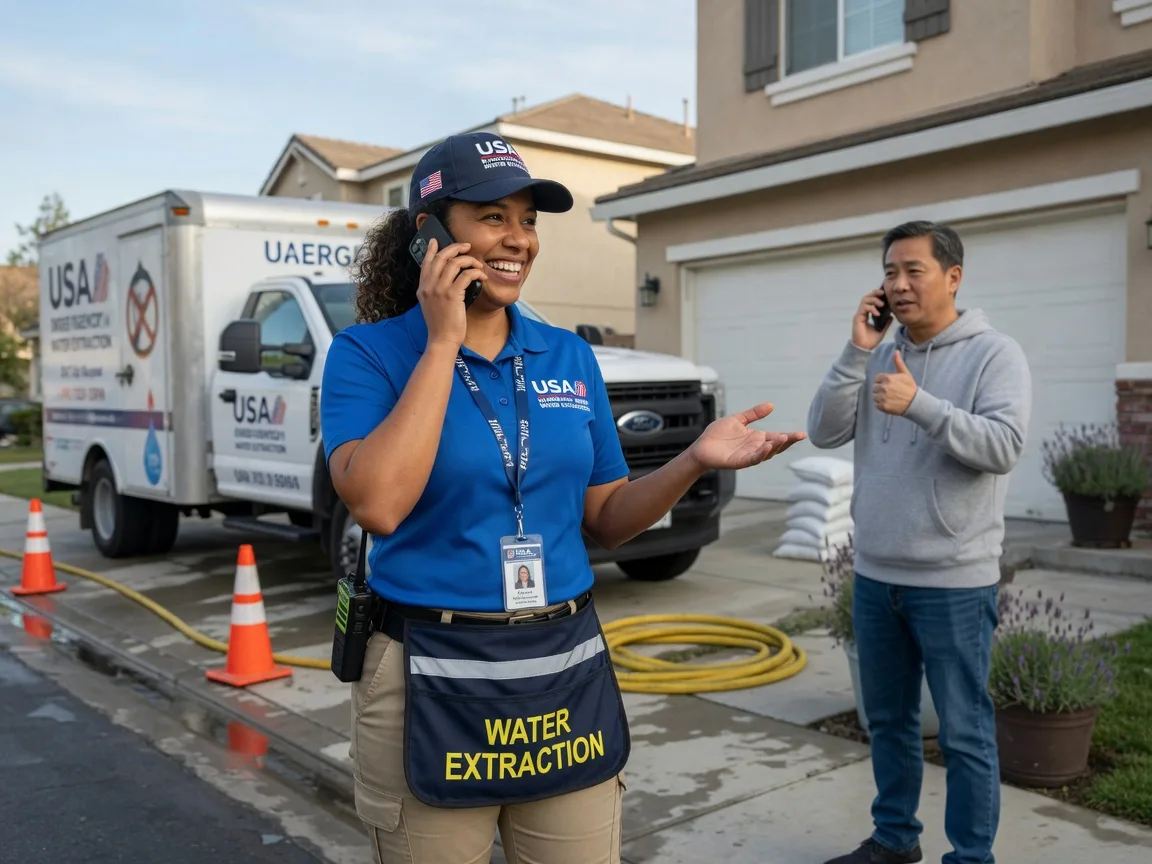 Emergency Water Removal Calpine, CA FAQs